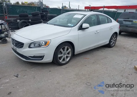 2016 Volvo S60 T5 Premier из США, поврежденный, VIN YV1612TK1G2396786